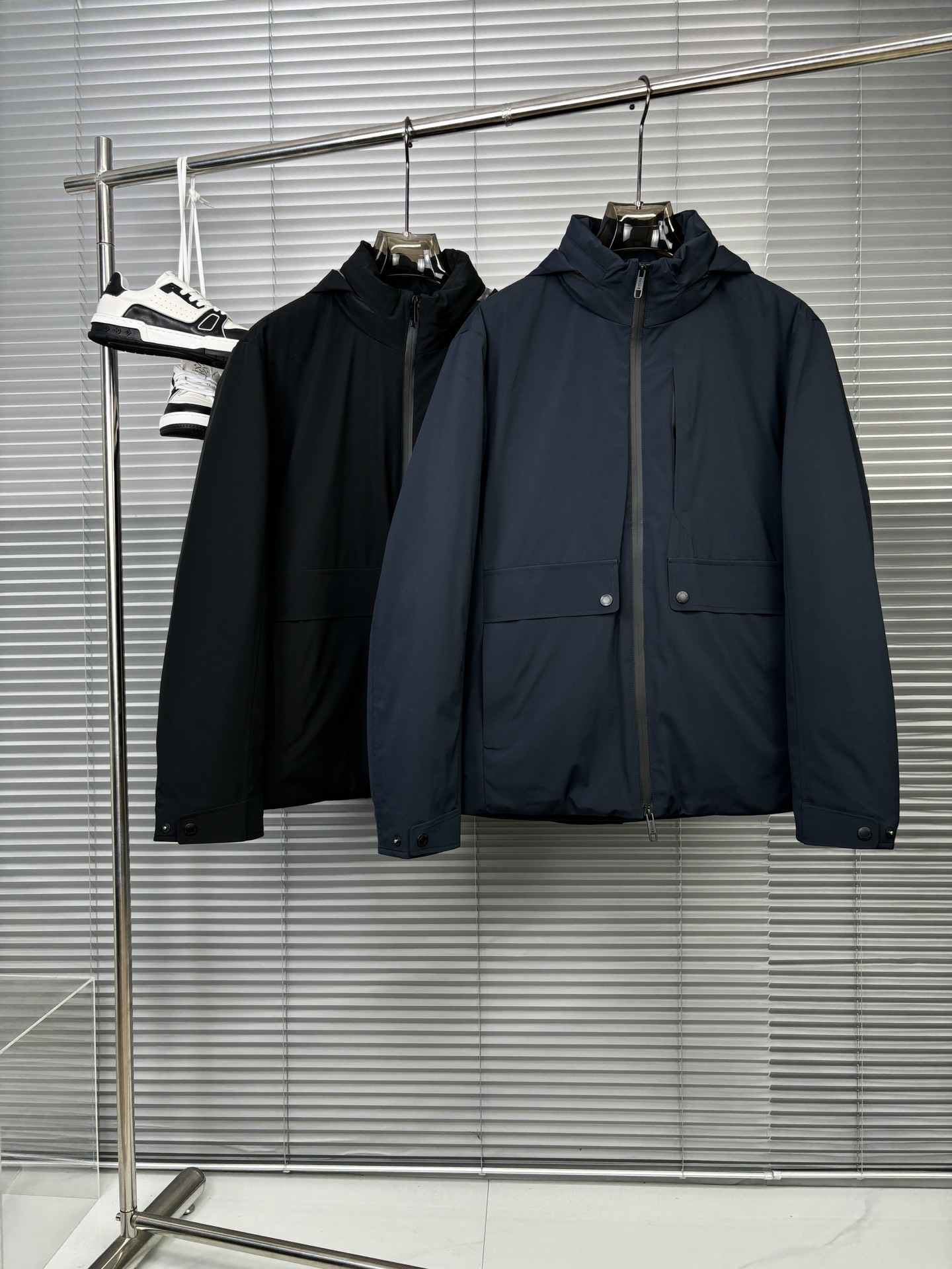 Zegna Down Jackets